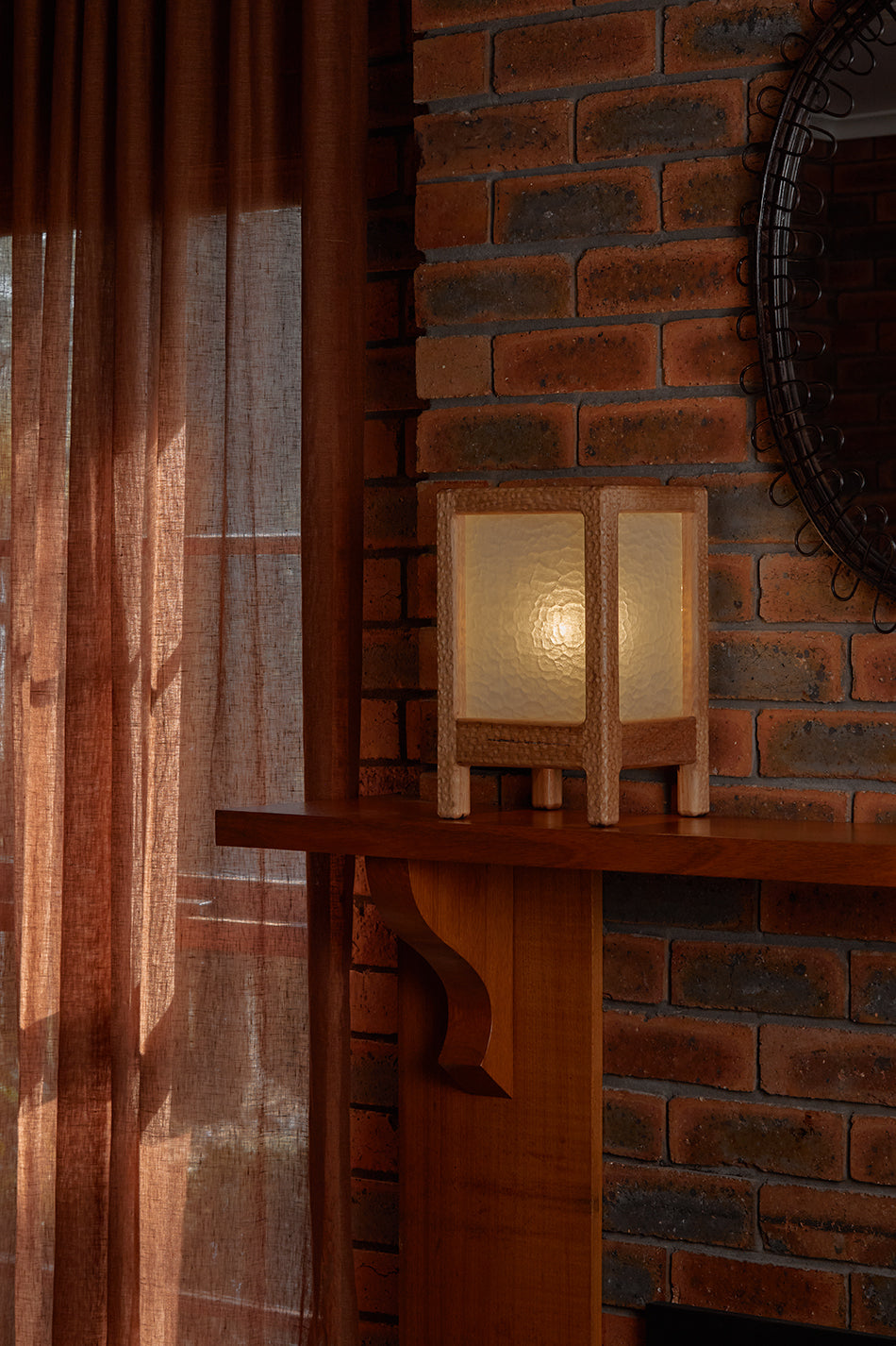 Chalet Lamp