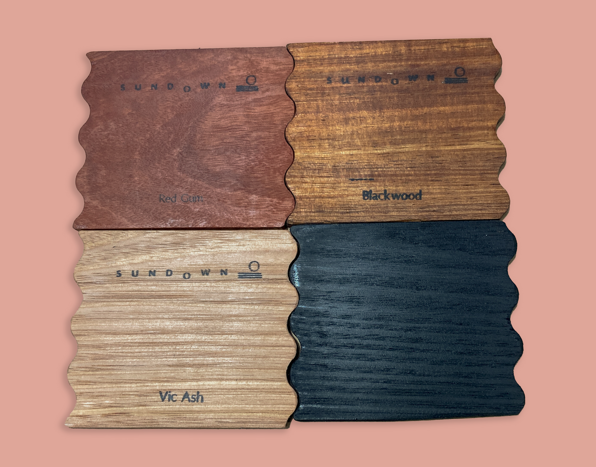 Timber Sample Pack Timber Sample pack – Sundown Lighting Aus